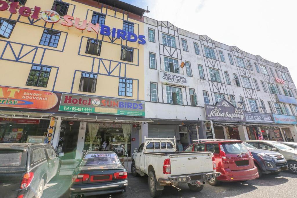 Spot On 89751 Bed Station Guest House Tanah Rata Bagian luar foto