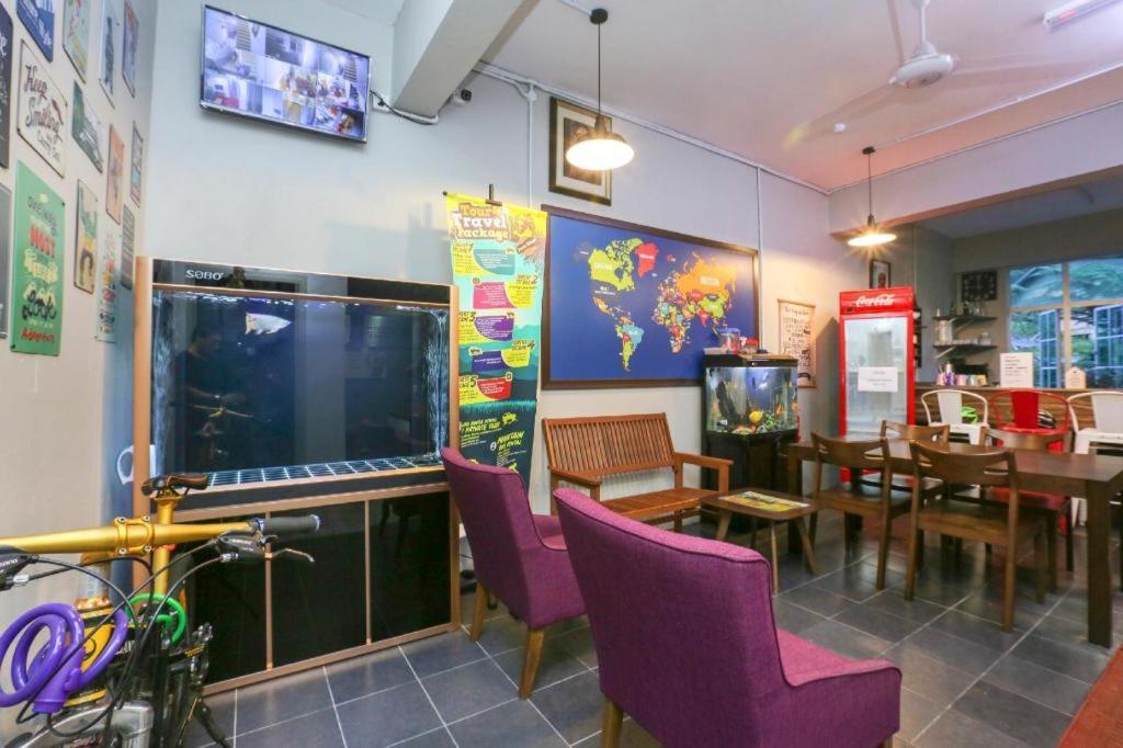 Spot On 89751 Bed Station Guest House Tanah Rata Bagian luar foto