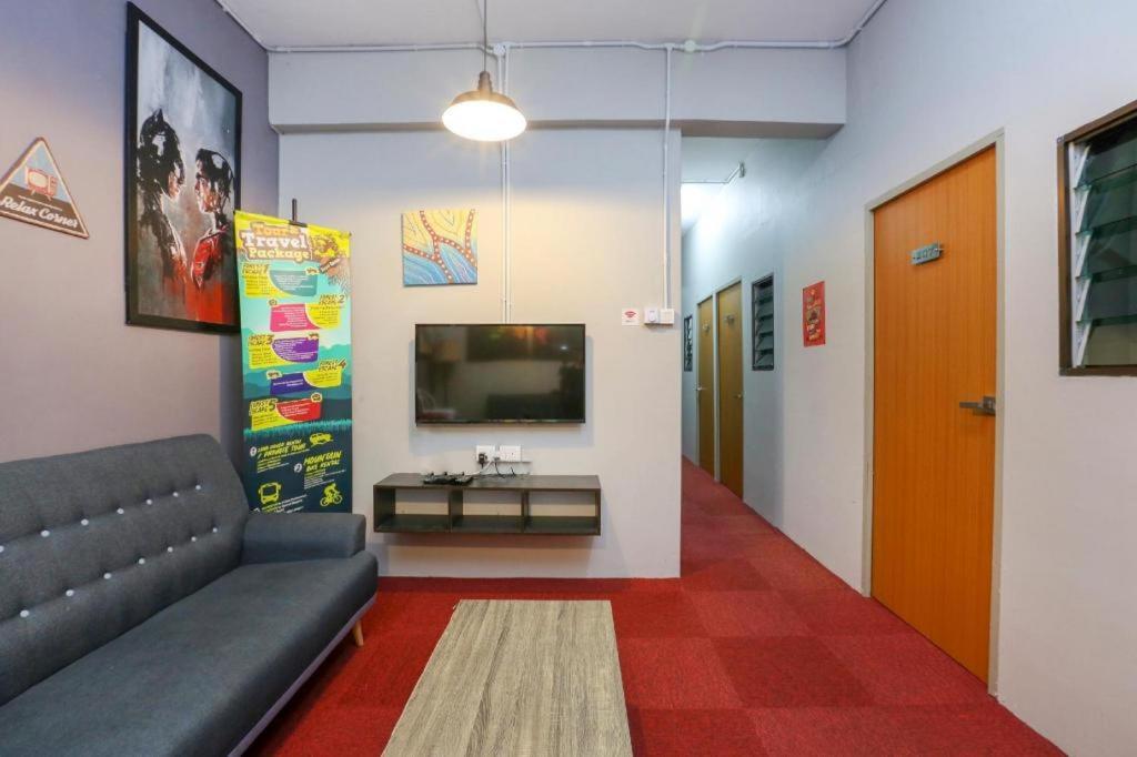 Spot On 89751 Bed Station Guest House Tanah Rata Bagian luar foto