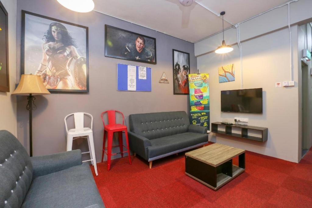 Spot On 89751 Bed Station Guest House Tanah Rata Bagian luar foto