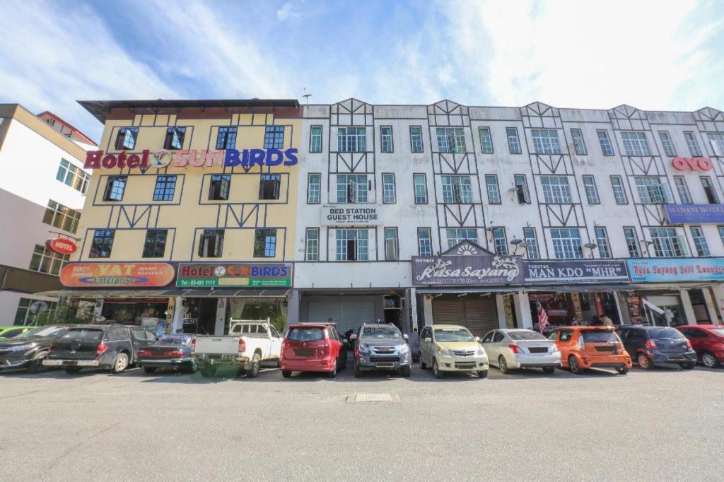 Spot On 89751 Bed Station Guest House Tanah Rata Bagian luar foto